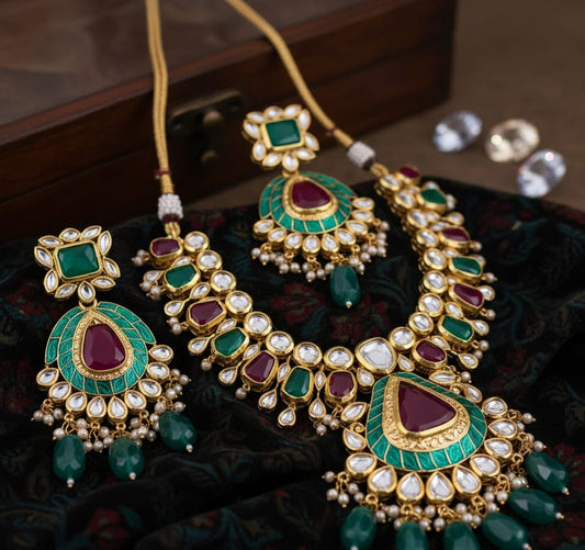 The Royal Revival: Why 925 Silver Kundan Jewellery is the Modern Heirloom