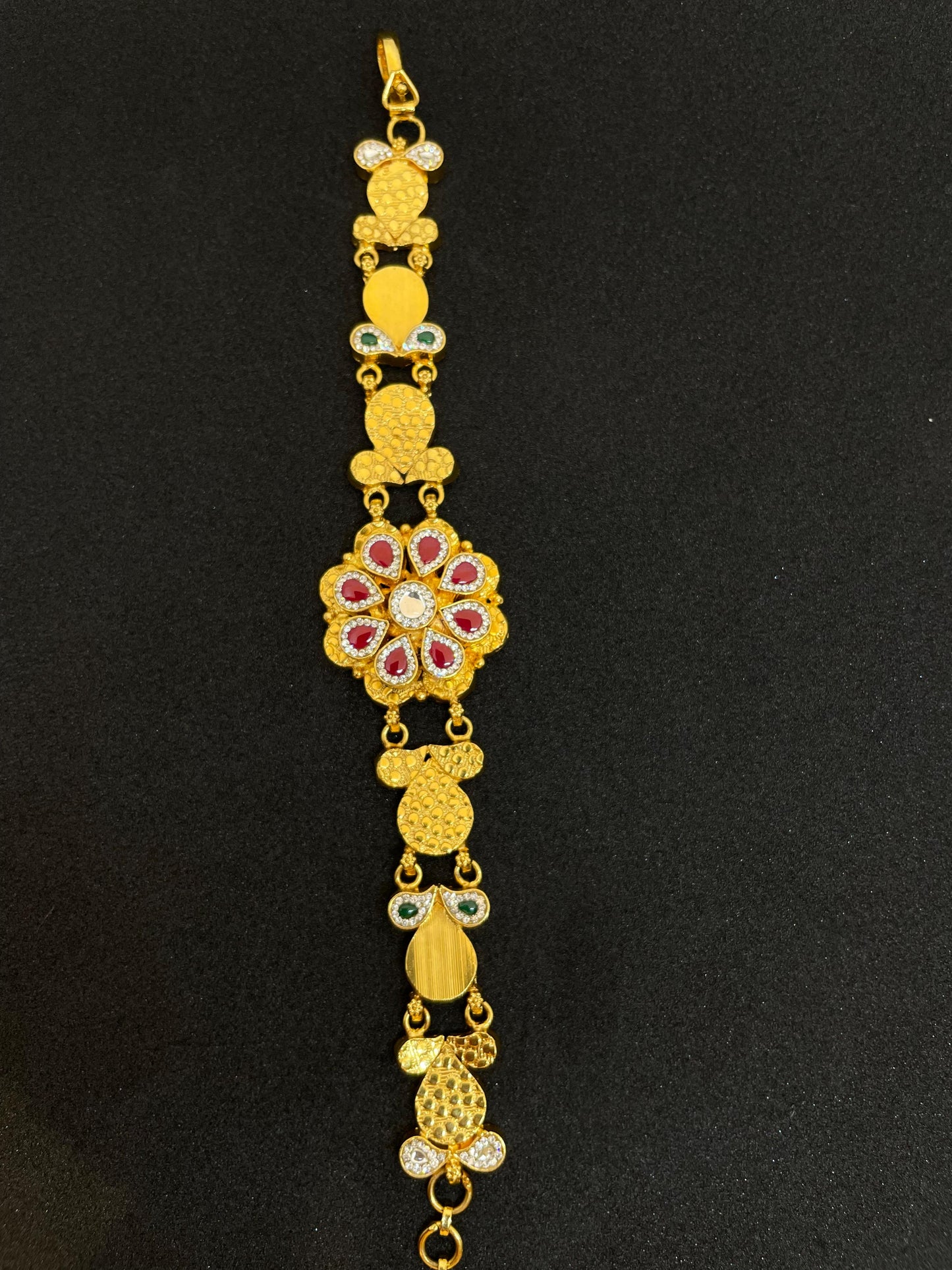 Everyday Elegance Gold Plated Silver Bracelet